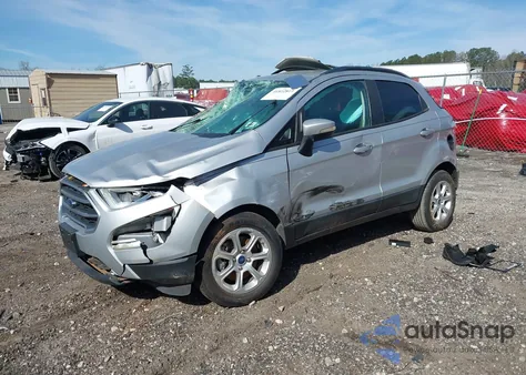 2019 Ford Ecosport Se from USA, damaged, VIN MAJ3S2GE5KC276296